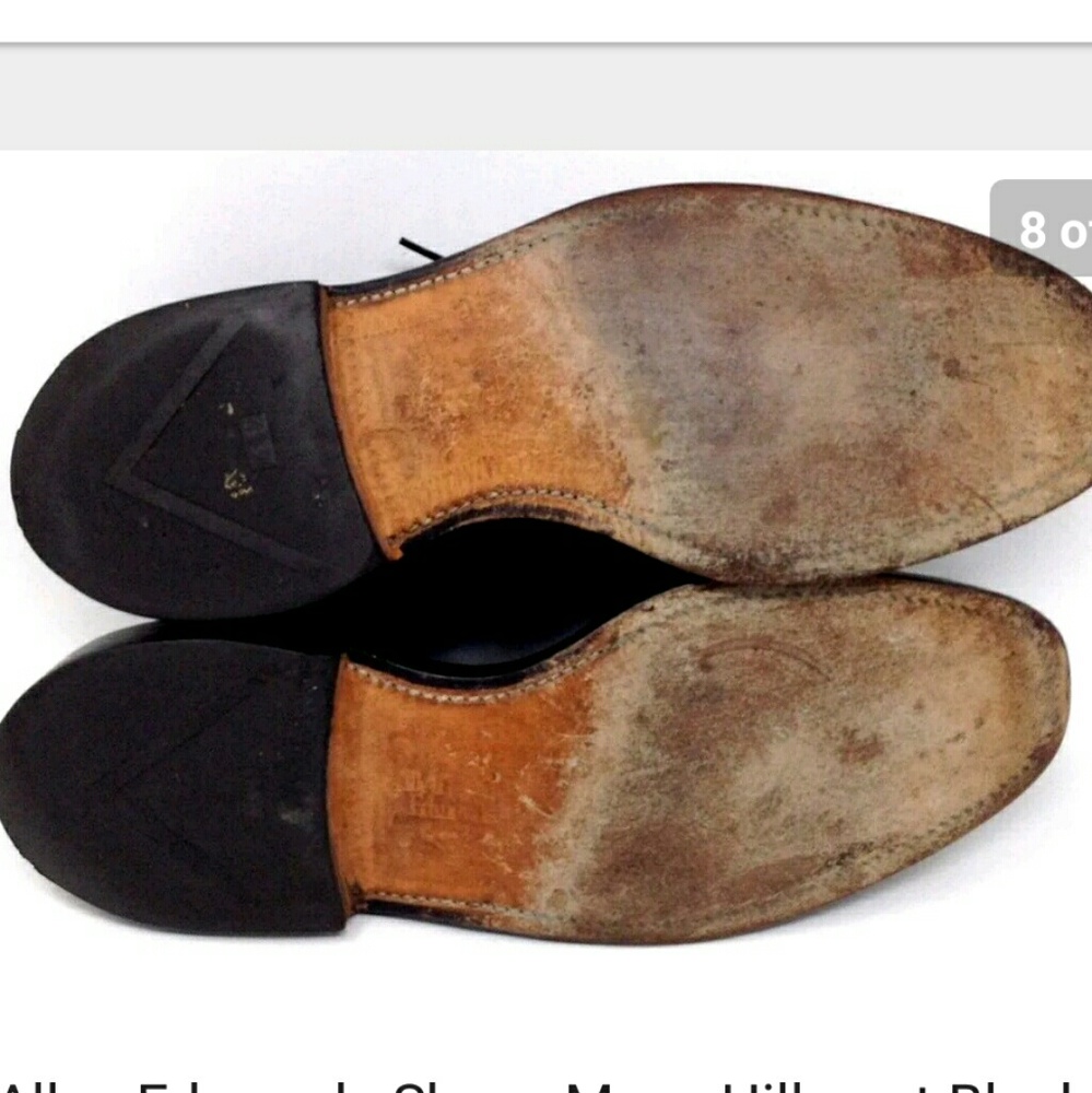 Allen Edmonds Dress Oxfords Hillcrest 9.5 D - Picture 7 of 8